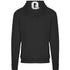 Aquascutum Classic Large A Logo Black Zip Up Hoodie